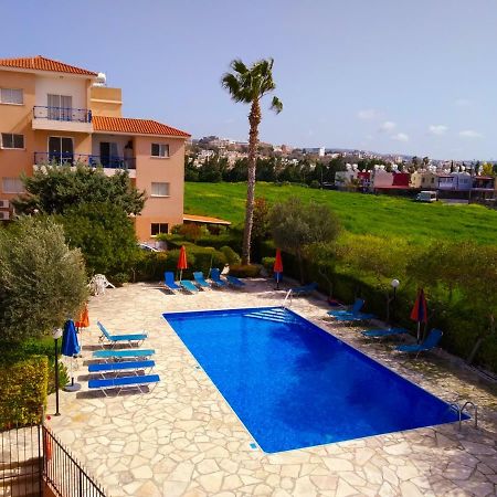 Complex Pafia 3 Appartement Paphos Buitenkant foto