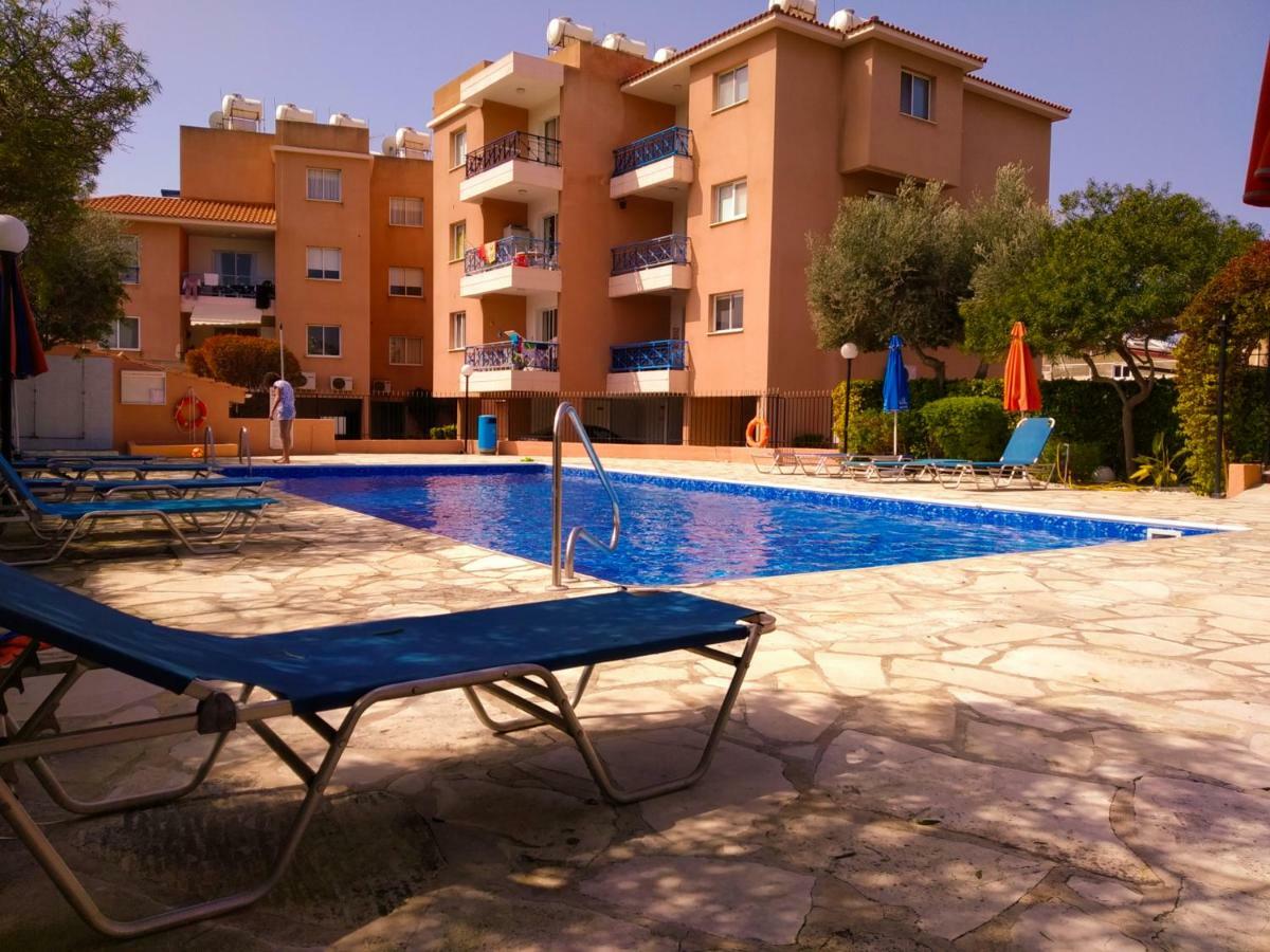 Complex Pafia 3 Appartement Paphos Buitenkant foto