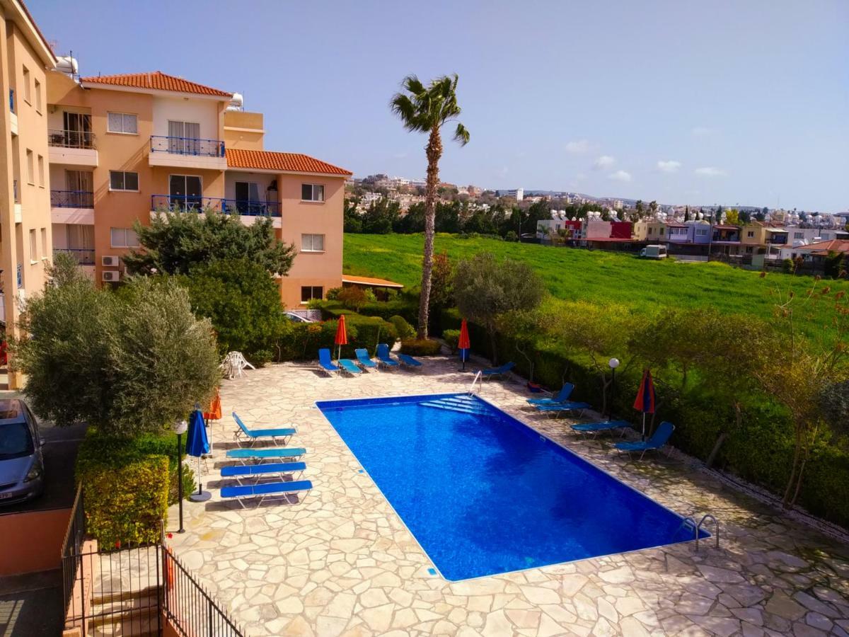 Complex Pafia 3 Appartement Paphos Buitenkant foto