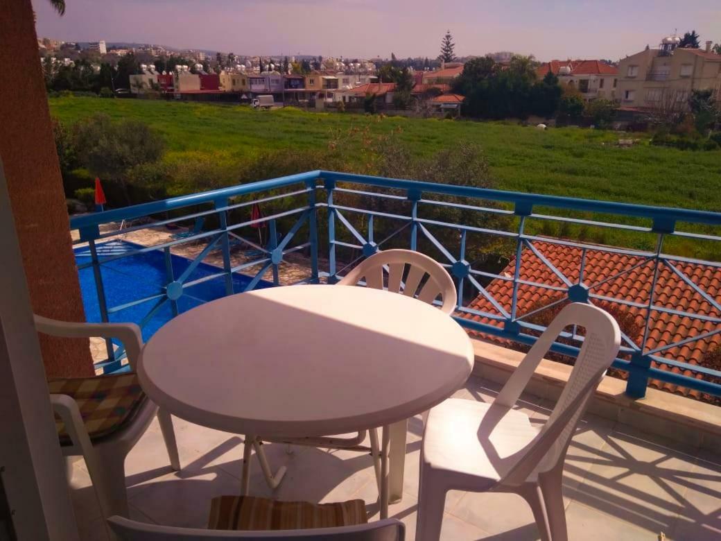 Complex Pafia 3 Appartement Paphos Buitenkant foto